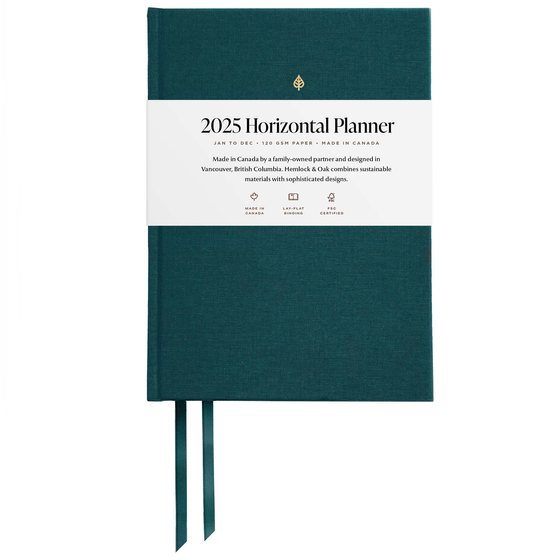 2025 Horizontal Planner