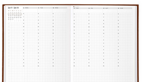 2025 Minimalist Planner