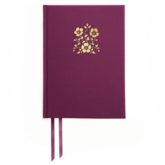 Floriculture - Dotted Notebook