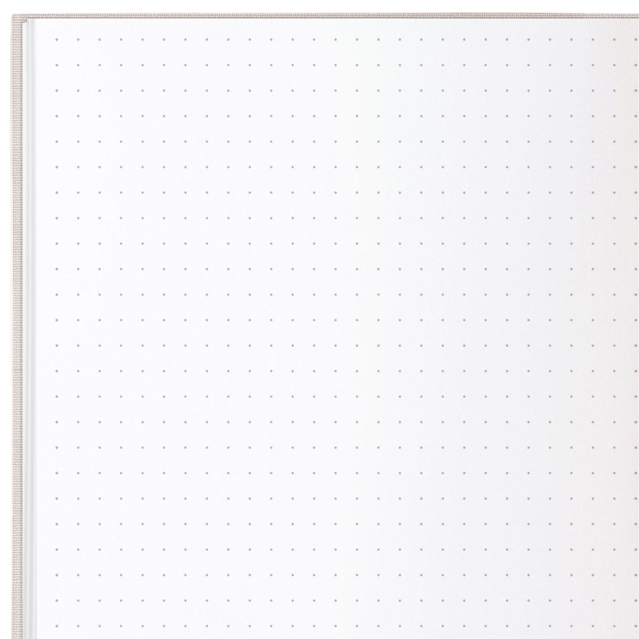 Dotted Notebook - Blank Cover #color_