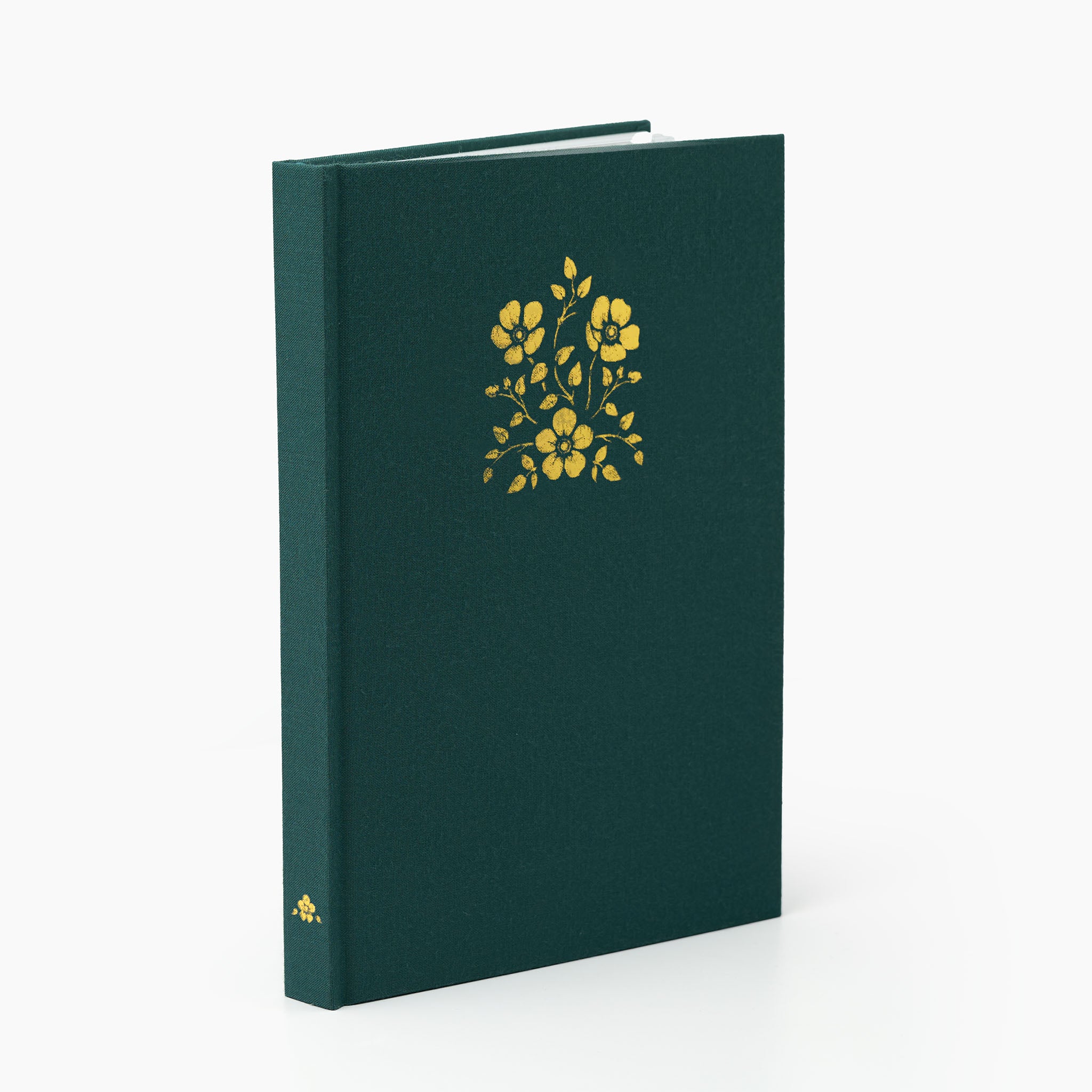 Floriculture - Dotted Notebook