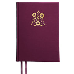 Floriculture - Dotted Notebook