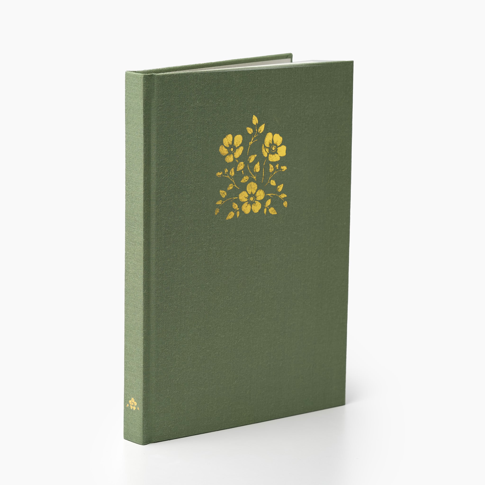 Floriculture - Dotted Notebook