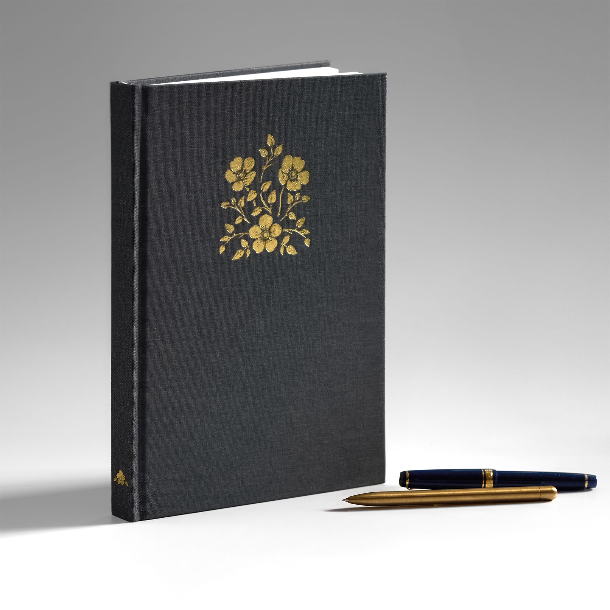 Floriculture - Dotted Notebook