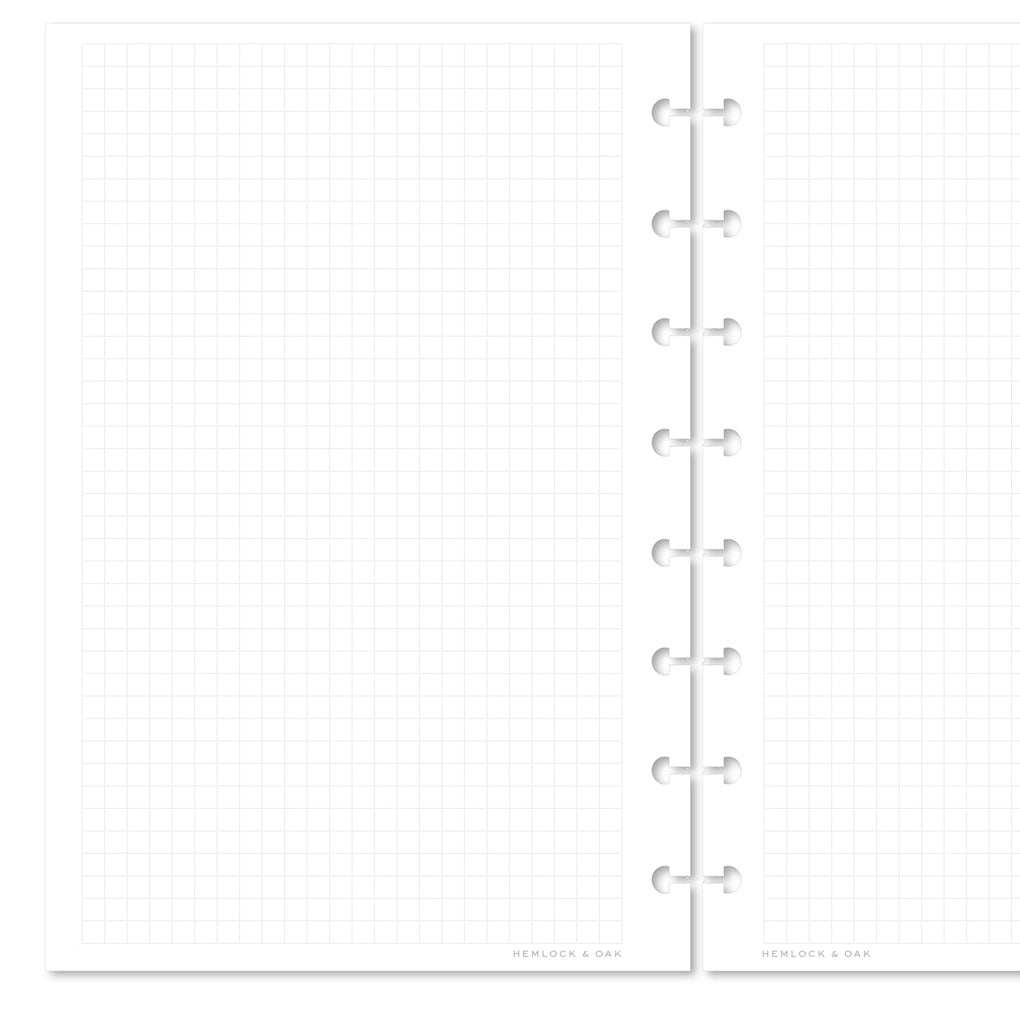 Graph Paper Inserts