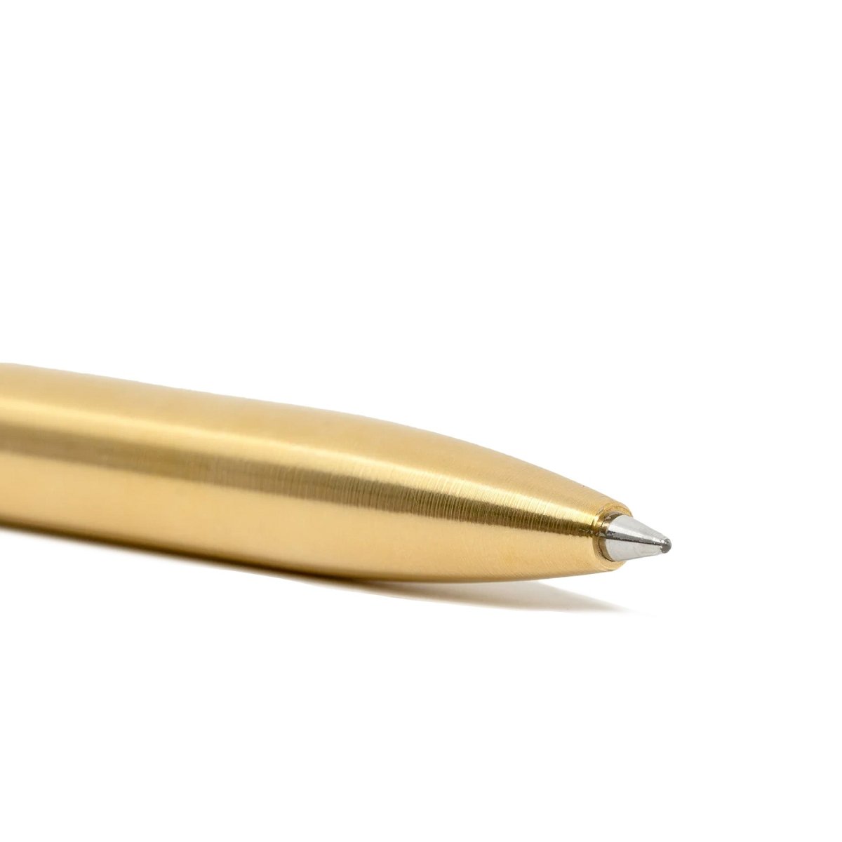 Small Brass Pen Creative Brass Journal Pens Journal Pens Brass Short  Ballpoint Pens For Journaling Brass Writing Tools For Home